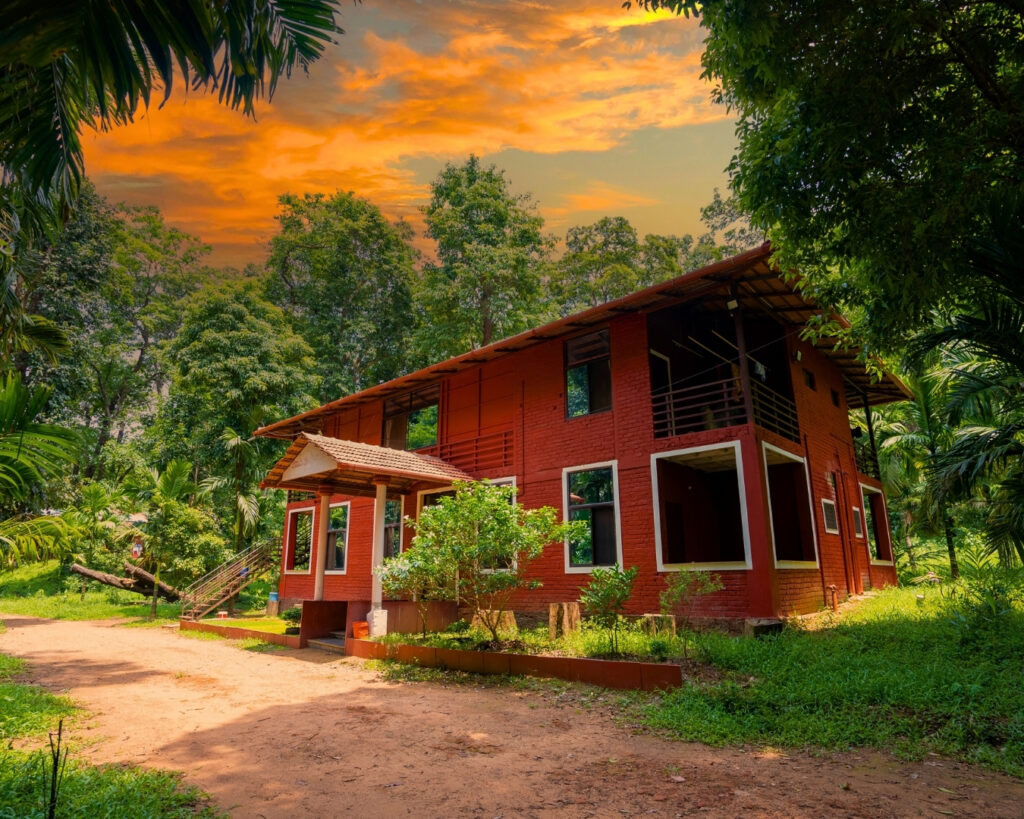 parijata block at uk nature stay