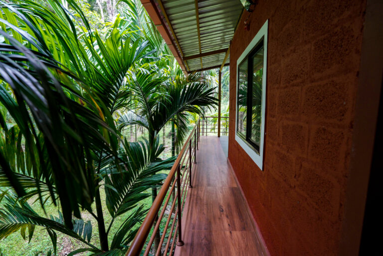 private balcony stay at yellapur