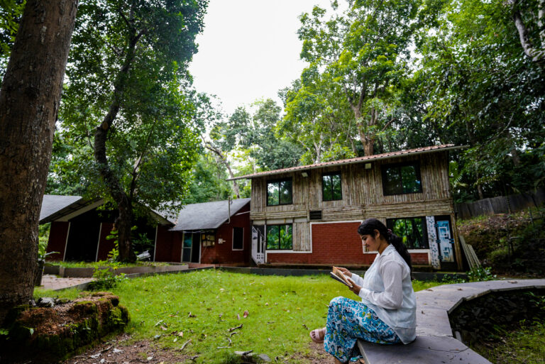 silence,relax at uk nature stay yellapur