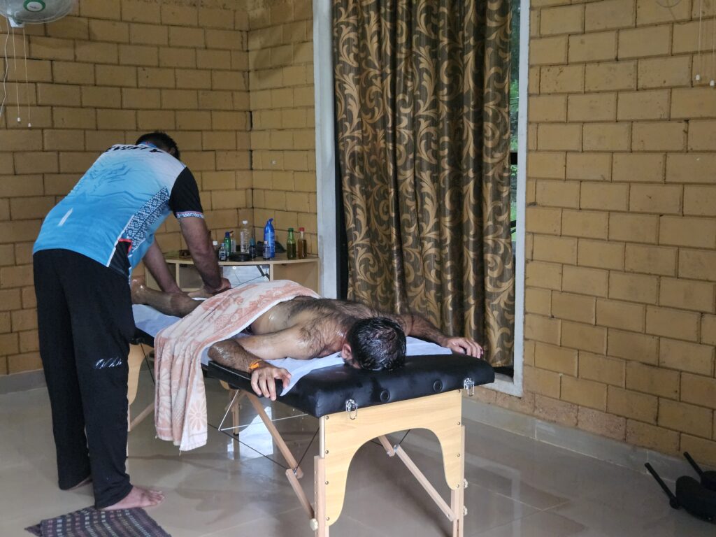 massage facility near yellapur