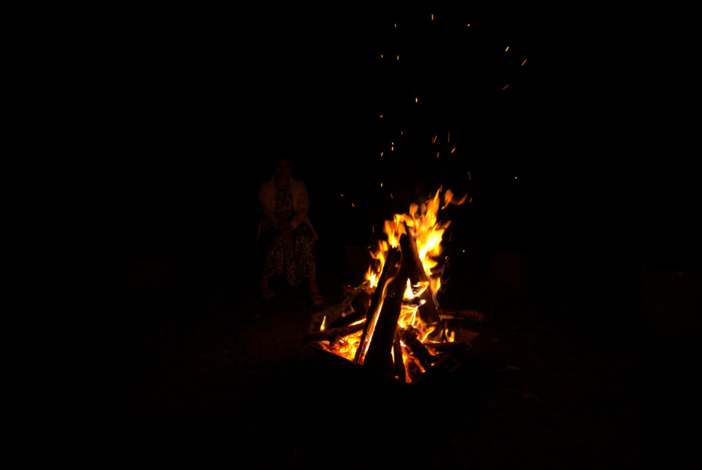 firecamp homestay near yellapur