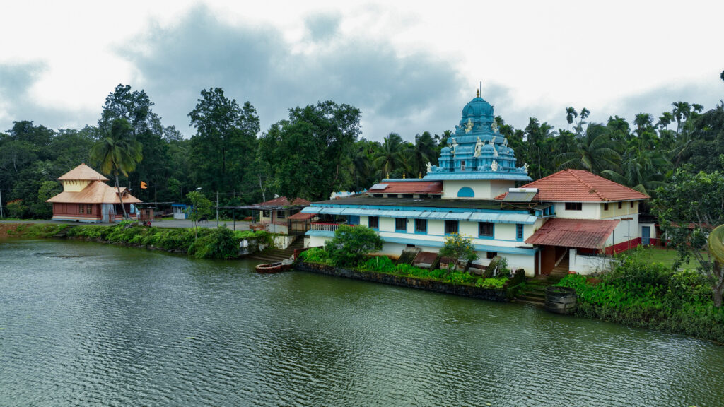 Kavdikere Lake near Yellapur nature spot