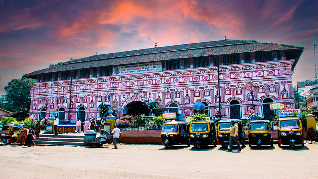 sirsi shri marikamba temple