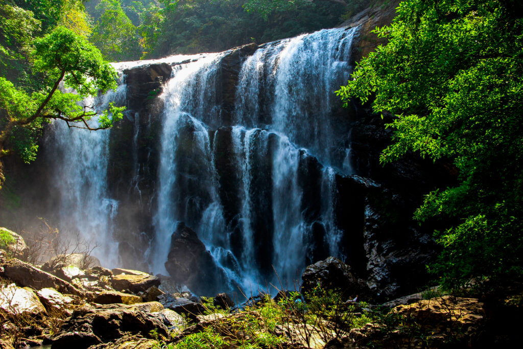 Sathodi Falls near Sirsi Mini Niagara waterfall