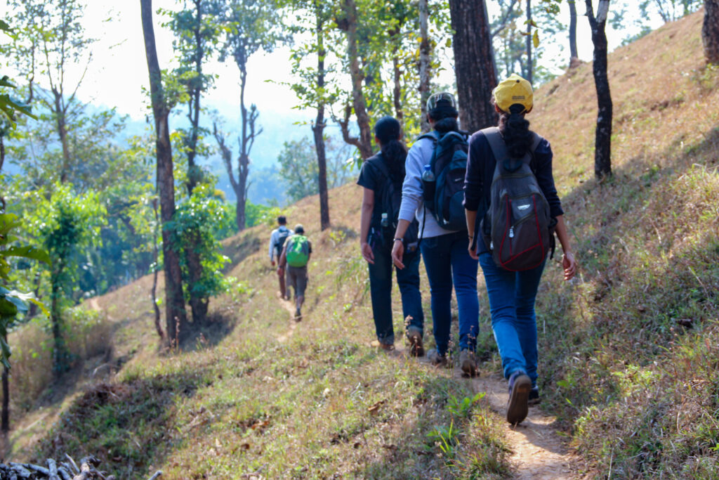 Trekking trails near Yellapur Western Ghats