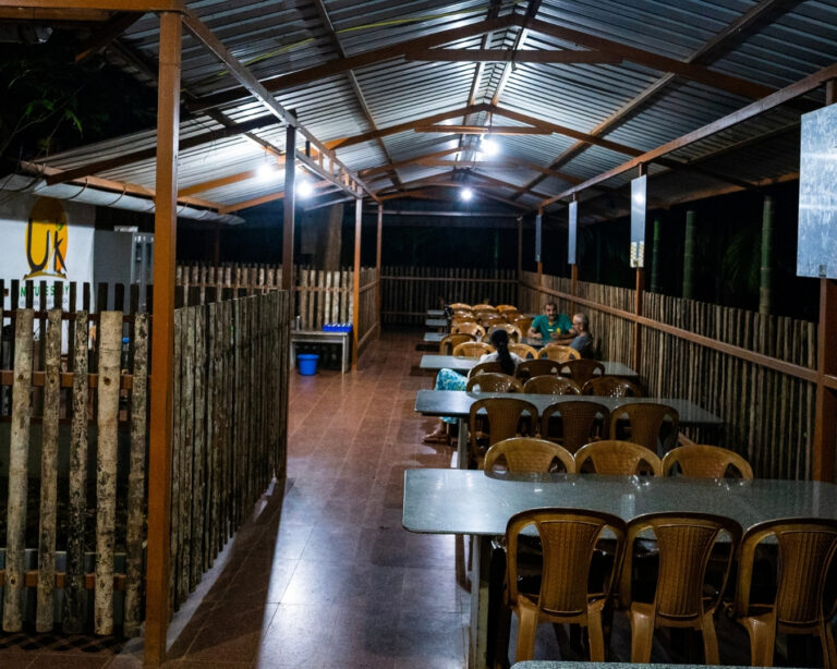 cuisine and stay in uknature stay